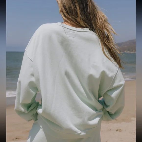 Daily Drills Oversized Crew - Surf - Picture 2 of 5